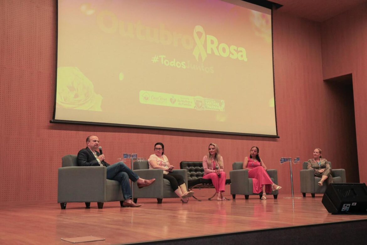 Com roda de conversa com Selma Cezar, Parnaíba abre oficialmente o Outubro Rosa