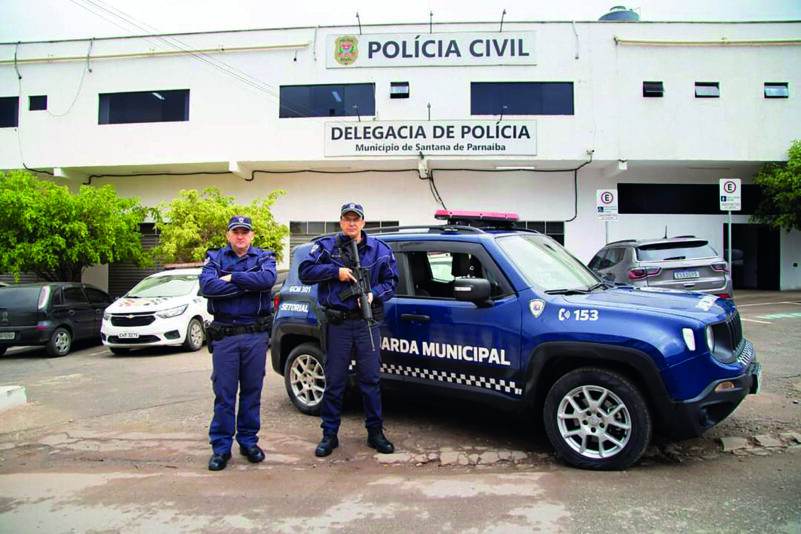 GCM de Santana de Parnaíba e Polícia Civil apreendem mais de 34 quilos de entorpecentes
