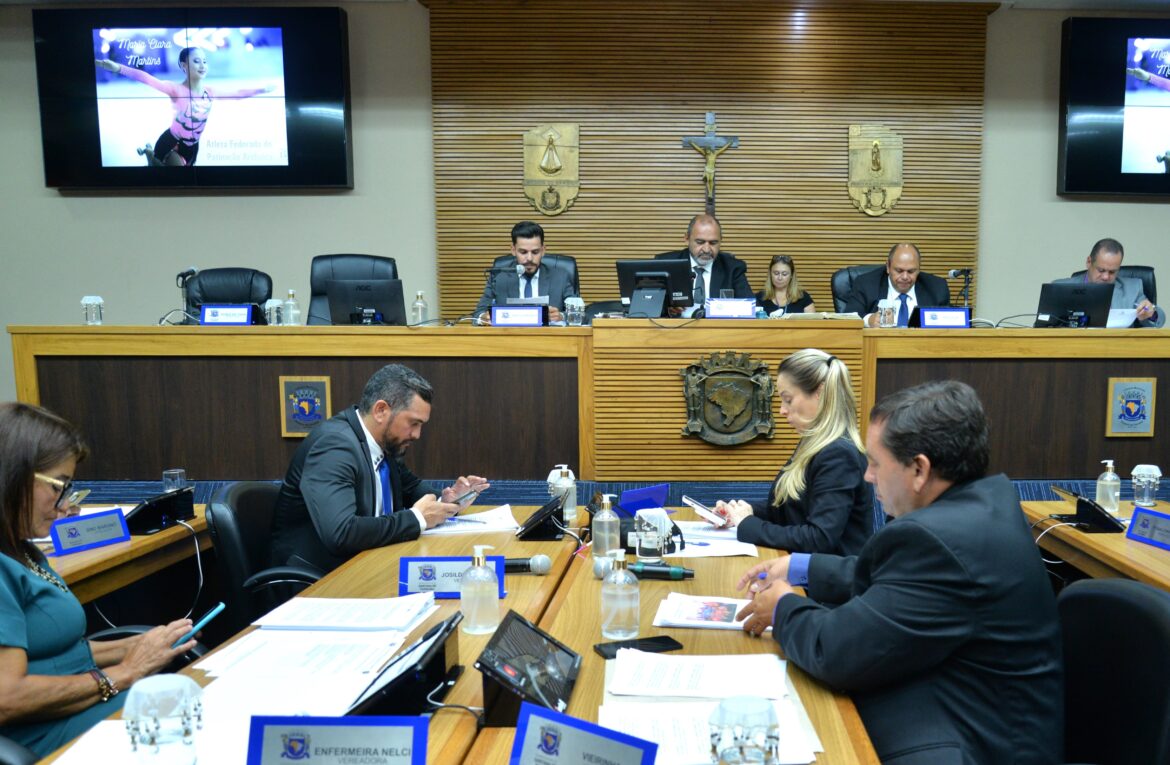 Câmara de Santana de Parnaíba realiza Sessão Extraordinária na próxima terça-feira (19)