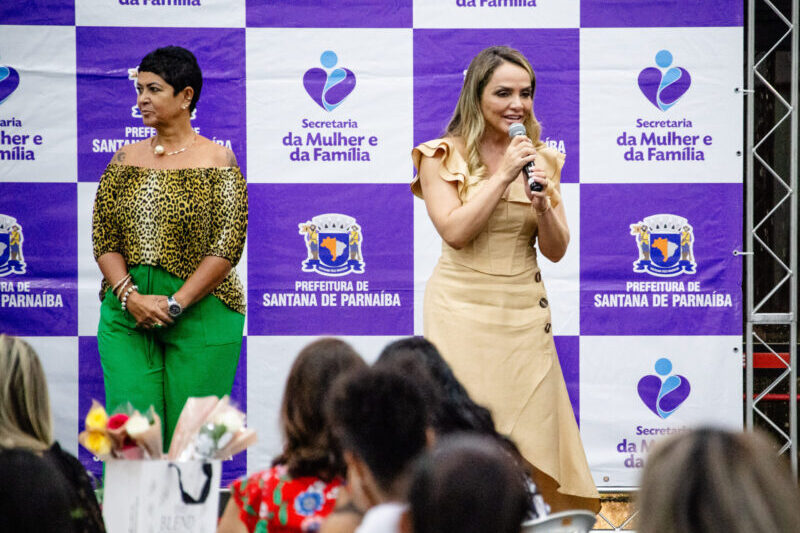 Prefeitura de Santana de Parnaíba reúne expositoras da Feira da Mulher Empreendedora, que acontece entre os dias 15 e 17