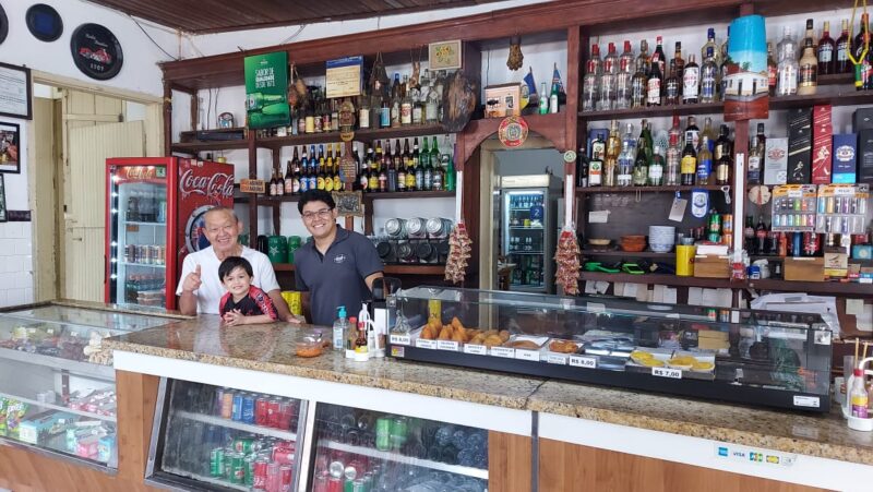Bar do Detó, o melhor e mais antigo boteco da região