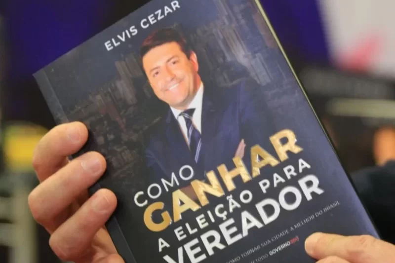 Elvis Cezar lança segundo livro no dia 23 e destinará arrecadação em prol do Rio Grande do Sul