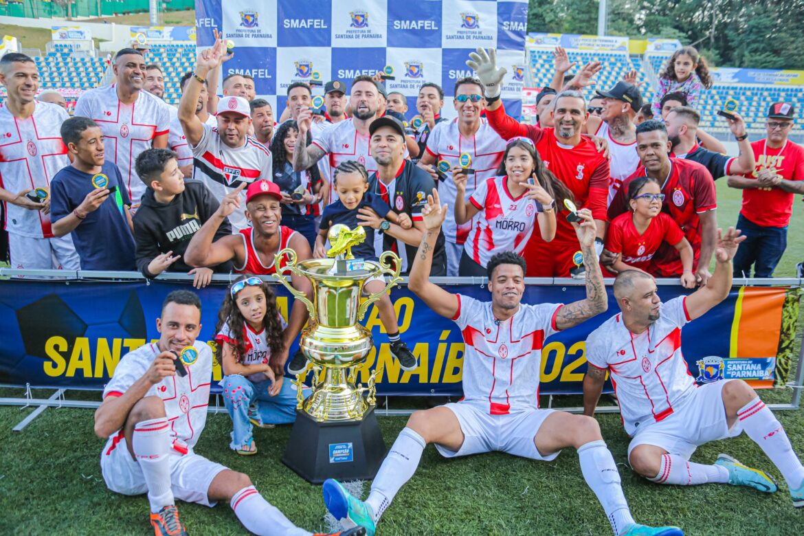 Finais do Campeonato Municipal agitam Santana de Parnaíba 