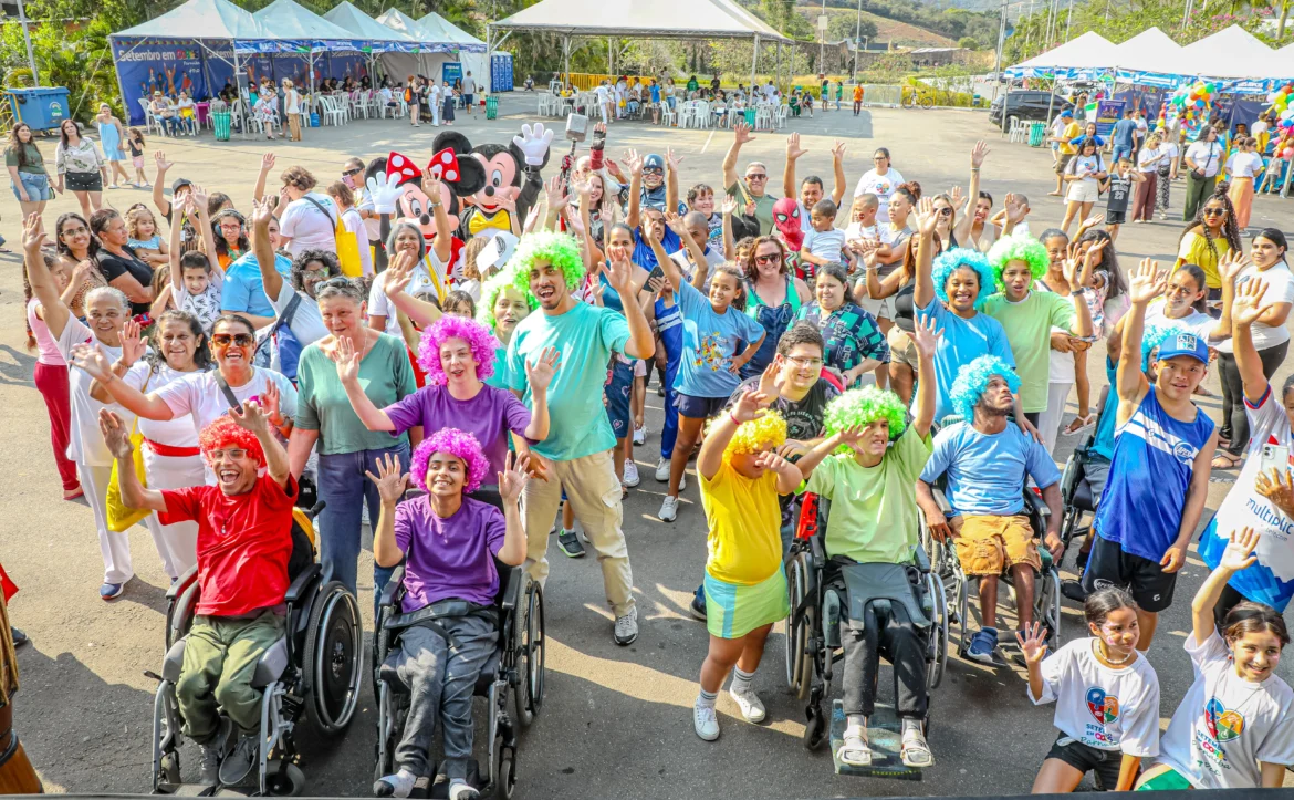Setembro em Cores terá programação especial em Santana de Parnaíba neste sábado (19)
