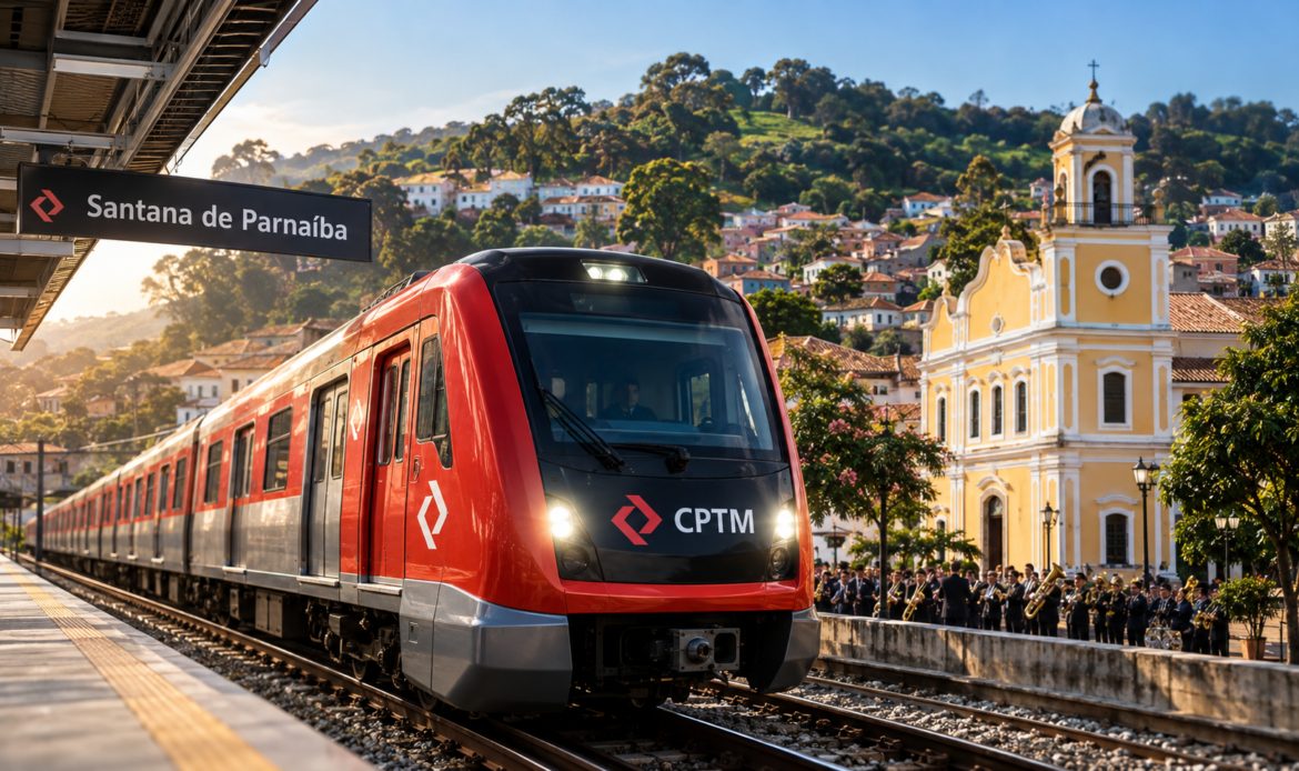 CPTM estuda linha com 21 estações até Santana de Parnaíba